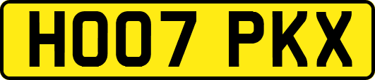 HO07PKX
