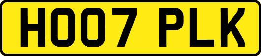 HO07PLK