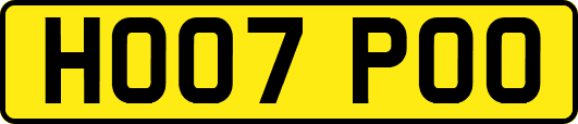 HO07POO