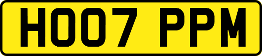 HO07PPM