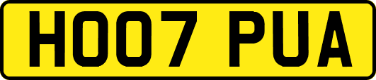 HO07PUA