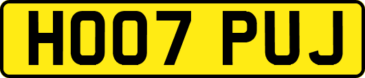 HO07PUJ