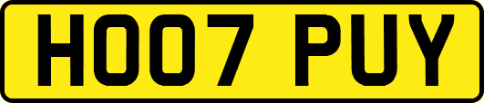 HO07PUY