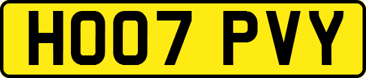 HO07PVY