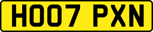 HO07PXN