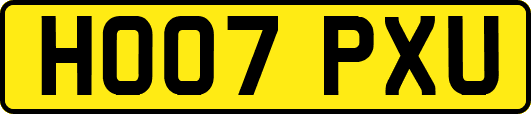 HO07PXU