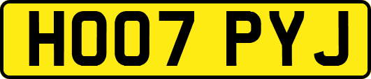 HO07PYJ