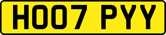HO07PYY