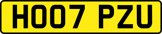 HO07PZU
