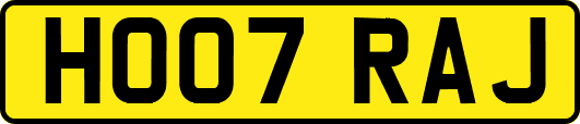 HO07RAJ