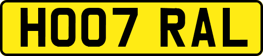 HO07RAL