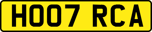 HO07RCA
