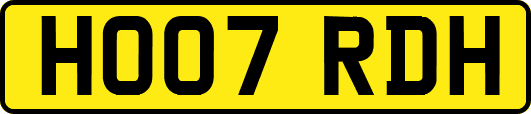 HO07RDH