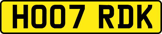 HO07RDK