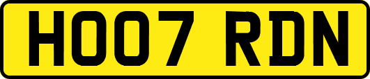 HO07RDN