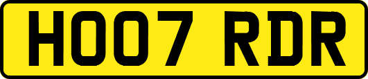HO07RDR