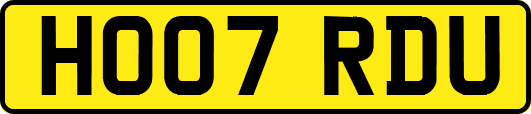HO07RDU