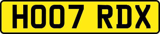 HO07RDX
