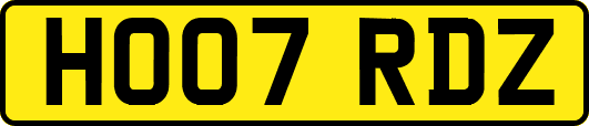 HO07RDZ