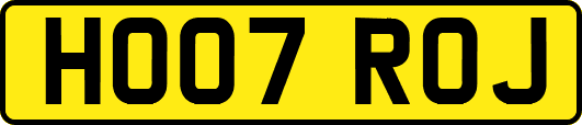 HO07ROJ