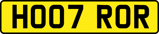 HO07ROR