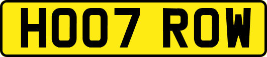 HO07ROW