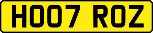 HO07ROZ