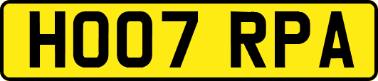 HO07RPA