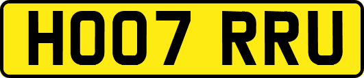 HO07RRU