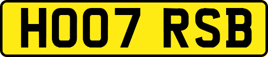HO07RSB