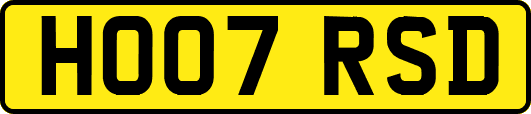 HO07RSD