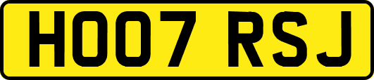 HO07RSJ