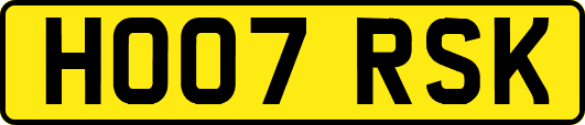HO07RSK