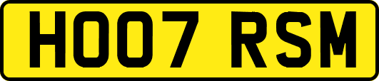 HO07RSM