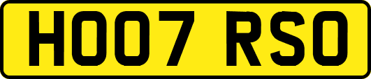 HO07RSO