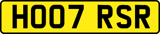 HO07RSR
