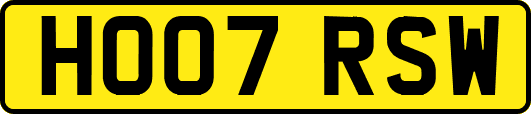 HO07RSW