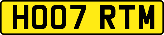 HO07RTM