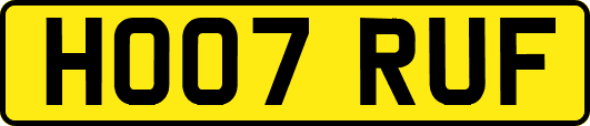 HO07RUF