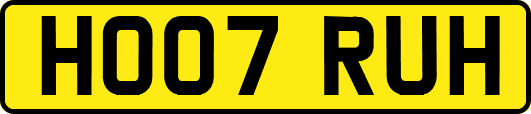 HO07RUH