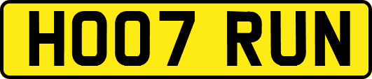 HO07RUN