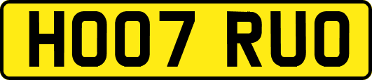 HO07RUO
