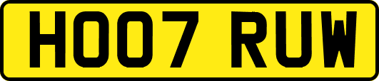 HO07RUW