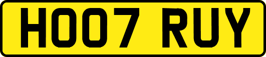 HO07RUY