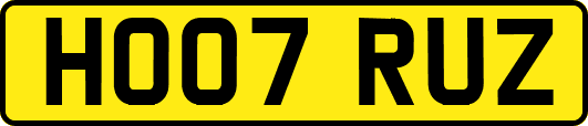 HO07RUZ