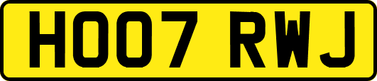 HO07RWJ
