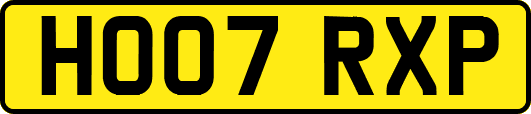 HO07RXP