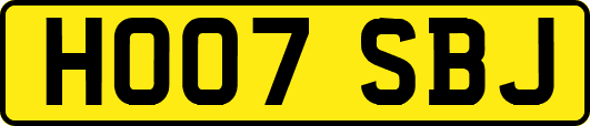 HO07SBJ