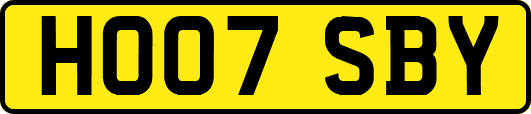 HO07SBY