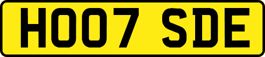 HO07SDE